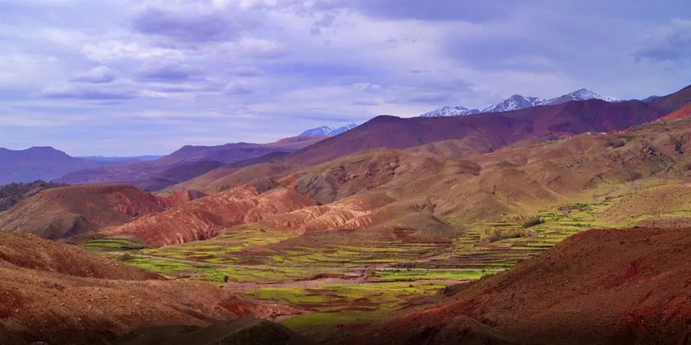 Trekking dans le desert Marocain